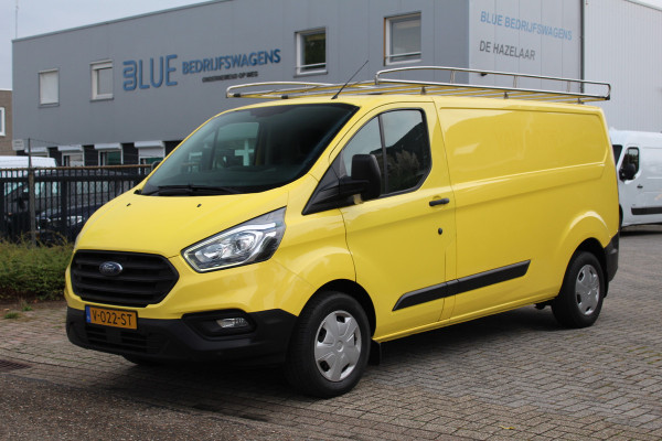 Ford Transit Custom 340 2.0 TDCI 130PK Euro6 L2H1 Trend ✓ imperiaal ✓ trekhaak 2800KG