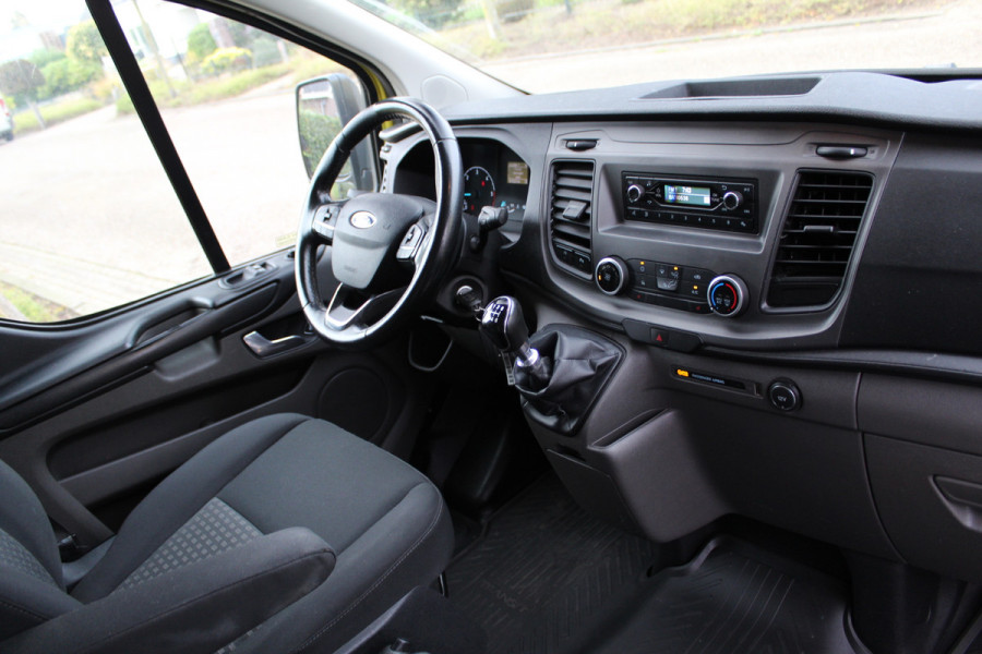 Ford Transit Custom 340 2.0 TDCI 130PK Euro6 L2H1 Trend ✓ imperiaal ✓ trekhaak 2800KG