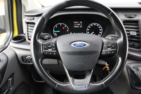 Ford Transit Custom 340 2.0 TDCI 130PK Euro6 L2H1 Trend ✓ imperiaal ✓ trekhaak 2800KG
