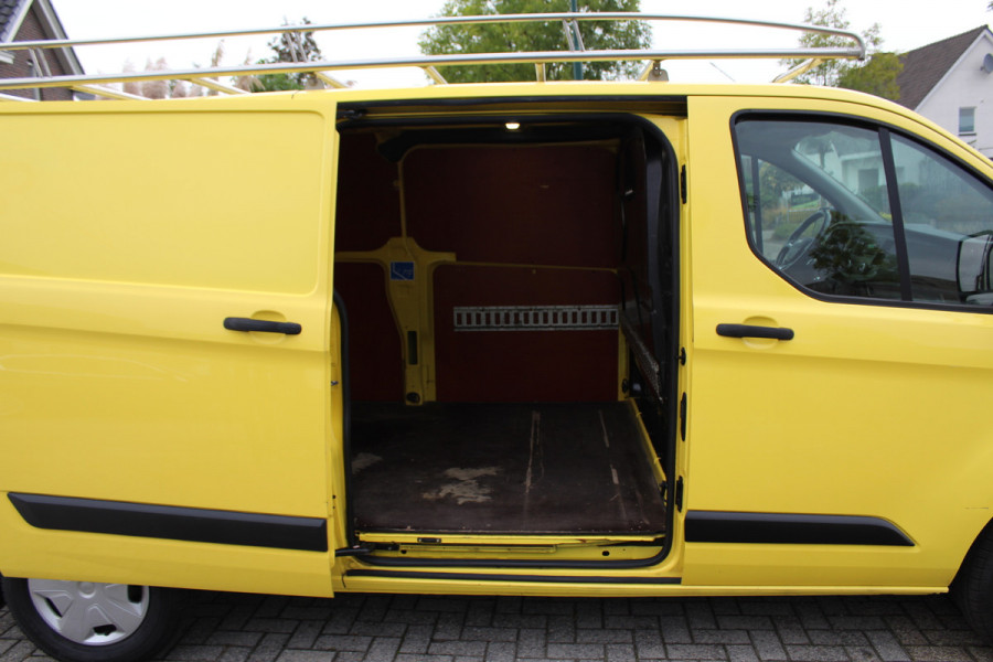 Ford Transit Custom 340 2.0 TDCI 130PK Euro6 L2H1 Trend ✓ imperiaal ✓ trekhaak 2800KG