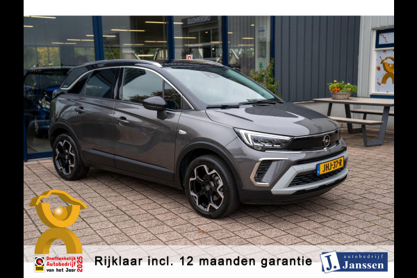 Opel Crossland 1.2 Turbo Ultimate | Prijs rijklaar incl. 12 mnd garantie | Navi Pdc Lmv Carpay/Android auto Camera Blindspot DAB