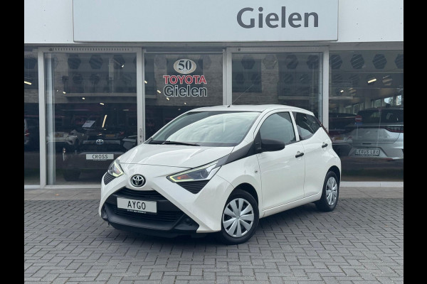 Toyota Aygo 1.0 VVT-i 72pk | Eerste eigenaar, 5 deurs, Stuurwielbedining, Snelheidsbegrenzer, Centrale deurvergrendeling met afstandsbedieni