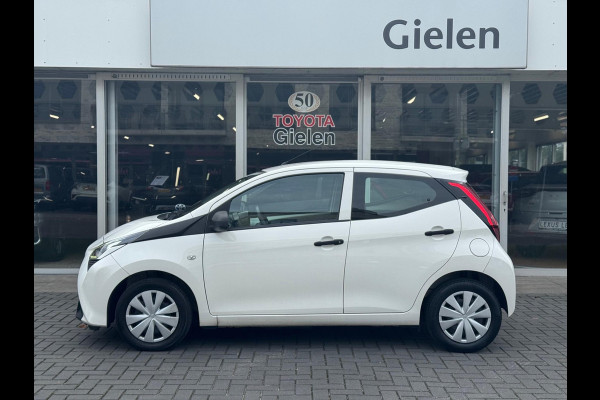 Toyota Aygo 1.0 VVT-i 72pk | Eerste eigenaar, 5 deurs, Stuurwielbedining, Snelheidsbegrenzer, Centrale deurvergrendeling met afstandsbedieni
