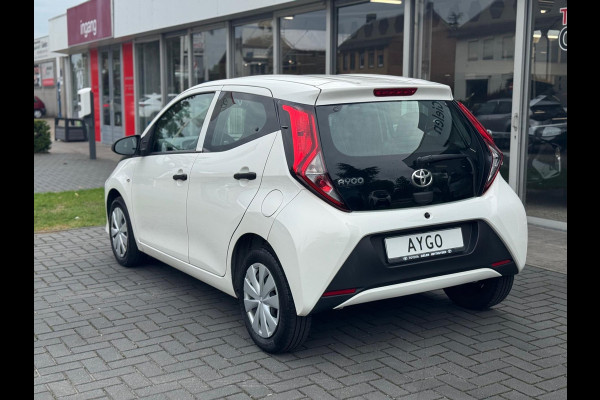 Toyota Aygo 1.0 VVT-i 72pk | Eerste eigenaar, 5 deurs, Stuurwielbedining, Snelheidsbegrenzer, Centrale deurvergrendeling met afstandsbedieni