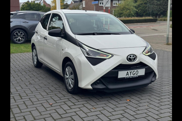 Toyota Aygo 1.0 VVT-i 72pk | Eerste eigenaar, 5 deurs, Stuurwielbedining, Snelheidsbegrenzer, Centrale deurvergrendeling met afstandsbedieni