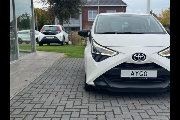 Toyota Aygo 1.0 VVT-i 72pk | Eerste eigenaar, 5 deurs, Stuurwielbedining, Snelheidsbegrenzer, Centrale deurvergrendeling met afstandsbedieni