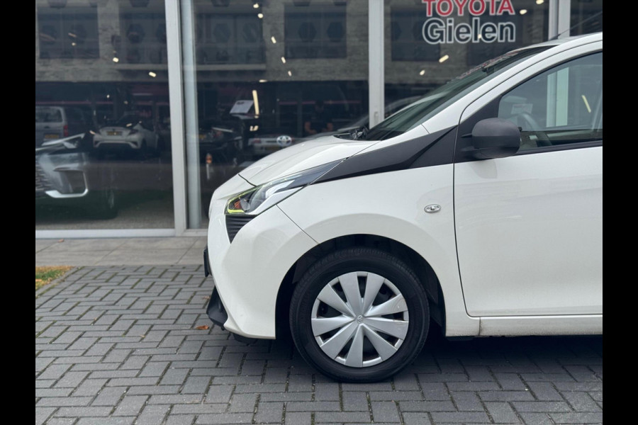 Toyota Aygo 1.0 VVT-i 72pk | Eerste eigenaar, 5 deurs, Stuurwielbedining, Snelheidsbegrenzer, Centrale deurvergrendeling met afstandsbedieni
