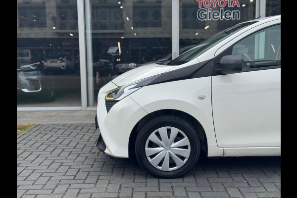 Toyota Aygo 1.0 VVT-i 72pk | Eerste eigenaar, 5 deurs, Stuurwielbedining, Snelheidsbegrenzer, Centrale deurvergrendeling met afstandsbedieni