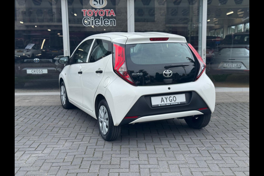 Toyota Aygo 1.0 VVT-i 72pk | Eerste eigenaar, 5 deurs, Stuurwielbedining, Snelheidsbegrenzer, Centrale deurvergrendeling met afstandsbedieni