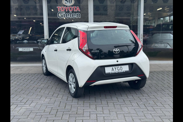 Toyota Aygo 1.0 VVT-i 72pk | Eerste eigenaar, 5 deurs, Stuurwielbedining, Snelheidsbegrenzer, Centrale deurvergrendeling met afstandsbedieni
