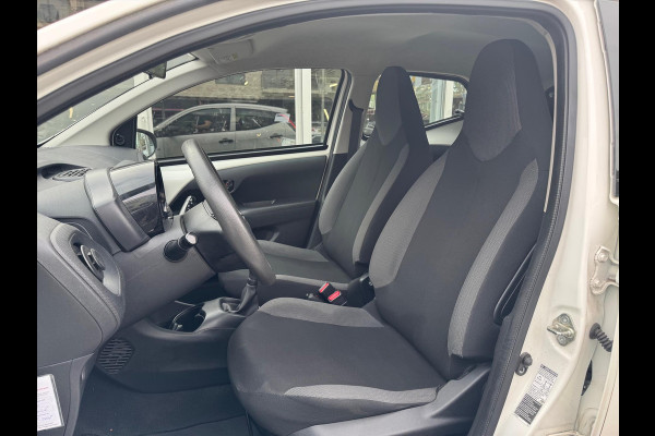 Toyota Aygo 1.0 VVT-i 72pk | Eerste eigenaar, 5 deurs, Stuurwielbedining, Snelheidsbegrenzer, Centrale deurvergrendeling met afstandsbedieni