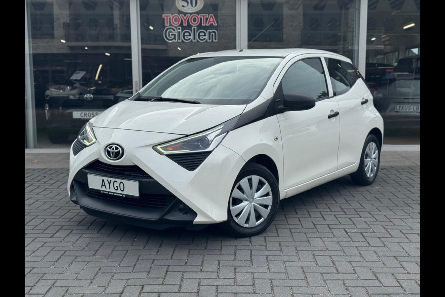 Toyota Aygo 1.0 VVT-i 72pk | Eerste eigenaar, 5 deurs, Stuurwielbedining, Snelheidsbegrenzer, Centrale deurvergrendeling met afstandsbedieni