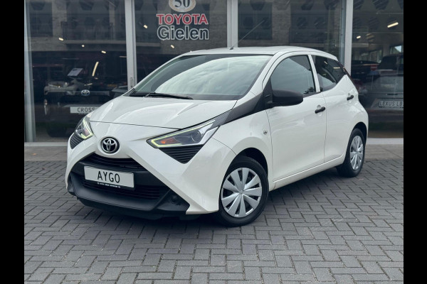Toyota Aygo 1.0 VVT-i 72pk | Eerste eigenaar, 5 deurs, Stuurwielbedining, Snelheidsbegrenzer, Centrale deurvergrendeling met afstandsbedieni
