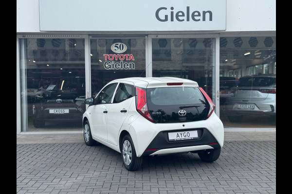 Toyota Aygo 1.0 VVT-i 72pk | Eerste eigenaar, 5 deurs, Stuurwielbedining, Snelheidsbegrenzer, Centrale deurvergrendeling met afstandsbedieni