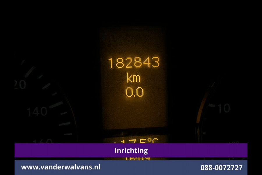 Mercedes-Benz Sprinter 316CDI 163pk L2H2 Inrichting Euro6 Airco | Cruisecontrol | Chauffeursstoel 2800kg Trekhaak,  Parkeersensoren