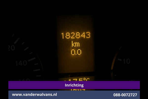 Mercedes-Benz Sprinter 316CDI 163pk L2H2 Inrichting Euro6 Airco | Cruisecontrol | Chauffeursstoel 2800kg Trekhaak,  Parkeersensoren