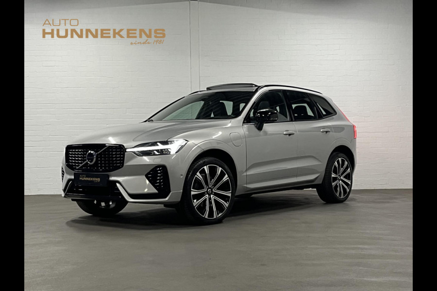 Volvo XC60 2.0 T6 Plug-in hybrid AWD R-Design Trekhaak | Long Range | Open dak | Adapt. cruise | 360 | Head-up | Stuur-/Stoelverwarming |