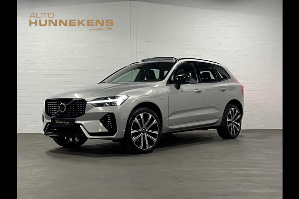 Volvo XC60 2.0 T6 Plug-in hybrid AWD R-Design Trekhaak | Long Range | Open dak | Adapt. cruise | 360 | Head-up | Stuur-/Stoelverwarming |