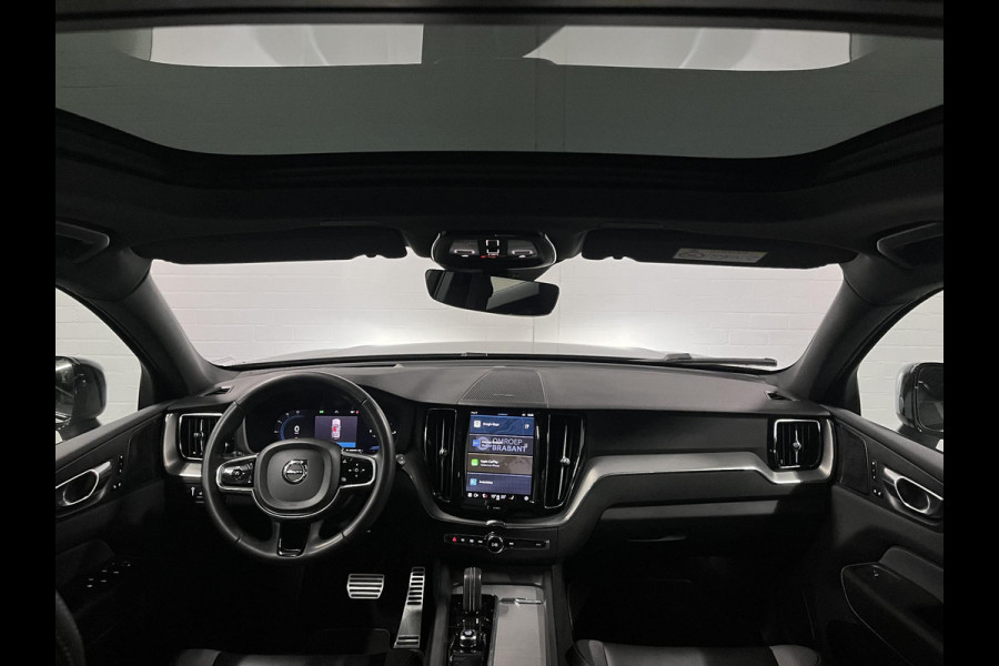 Volvo XC60 2.0 T6 Plug-in hybrid AWD R-Design Trekhaak | Long Range | Open dak | Adapt. cruise | 360 | Head-up | Stuur-/Stoelverwarming |