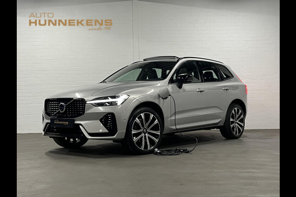Volvo XC60 2.0 T6 Plug-in hybrid AWD R-Design Trekhaak | Long Range | Open dak | Adapt. cruise | 360 | Head-up | Stuur-/Stoelverwarming |