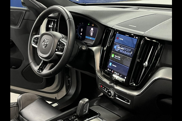 Volvo XC60 2.0 T6 Plug-in hybrid AWD R-Design Trekhaak | Long Range | Open dak | Adapt. cruise | 360 | Head-up | Stuur-/Stoelverwarming |