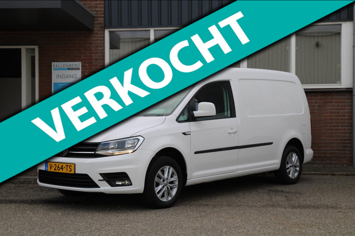 Volkswagen Caddy 2.0 TDI L2H1 DSG Maxi Highline / Automaat / Multistuur / Dealer onderhouden Volkswagen Caddy 2.0 TDI L2H1 DSG Maxi Highline / Automaat / Multistuur / Dealer onderhouden