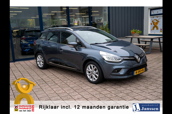 Renault Clio Estate 0.9 TCe Intens|Prijs rijklaar incl 12 mnd garantie|Navi Bluetooth Pdc Airco Keyless