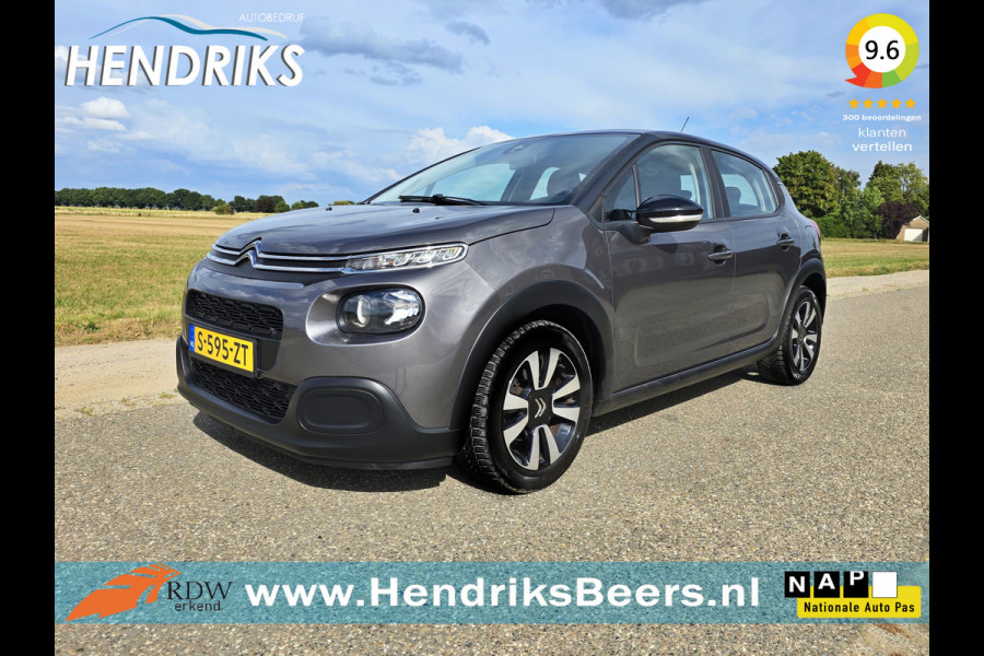 Citroën C3 1.2 PureTech S&S Feel Edition - 85 Pk - Euro 6 - Airco - Cruise Control