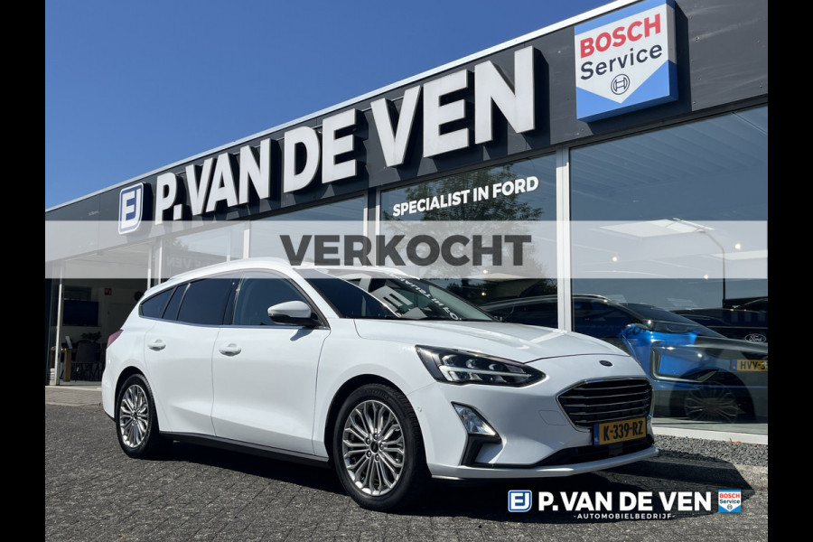 Ford FOCUS Wagon 1.0 EcoBoost Titanium Business Automaat 8-traps | Afn. Trekhaak | Design Pack | Winter Pack | Parking Pack | etc. etc. AUTOMAAT!
