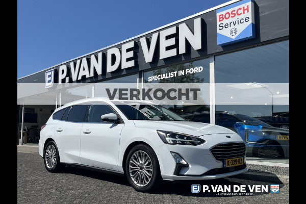Ford FOCUS Wagon 1.0 EcoBoost Titanium Business Automaat 8-traps | Afn. Trekhaak | Design Pack | Winter Pack | Parking Pack | etc. etc. AUTOMAAT!