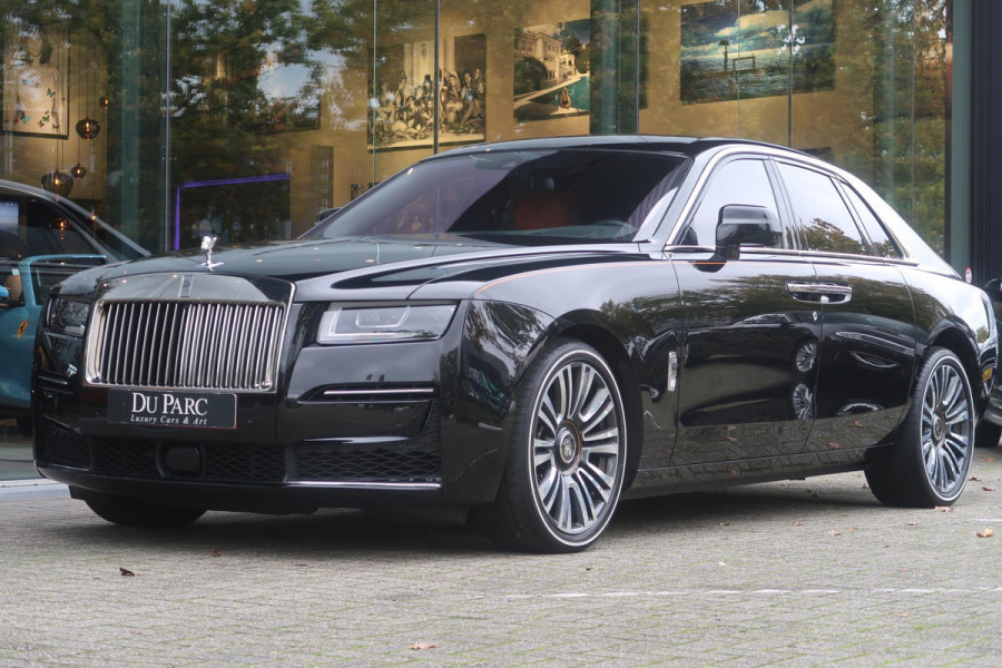 Rolls-Royce Ghost 6.75 V12 Leder Hermes
