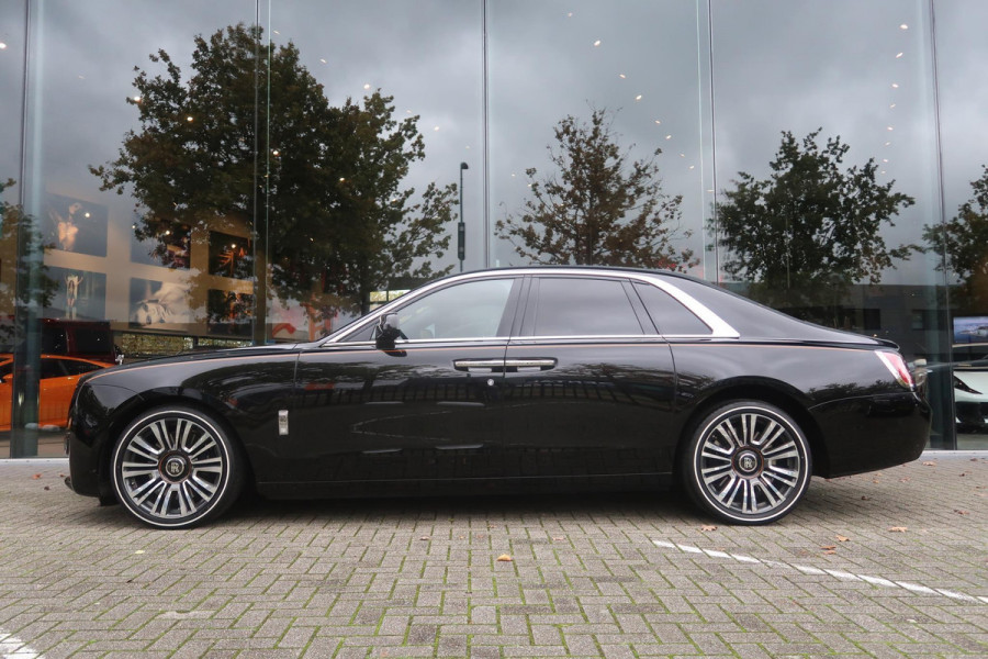 Rolls-Royce Ghost 6.75 V12 Leder Hermes