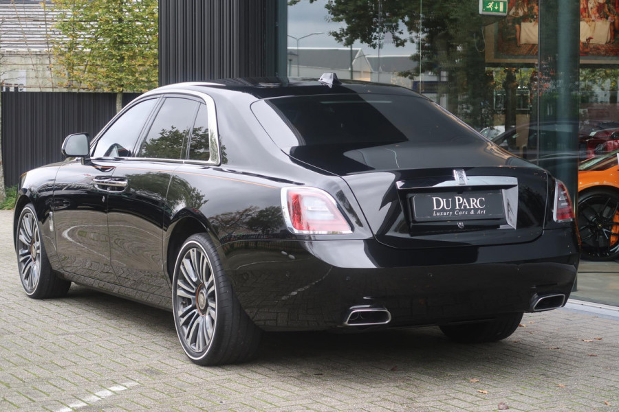 Rolls-Royce Ghost 6.75 V12 Leder Hermes