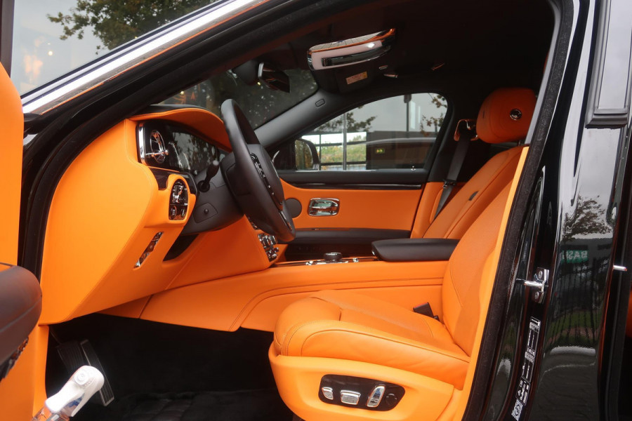 Rolls-Royce Ghost 6.75 V12 Leder Hermes