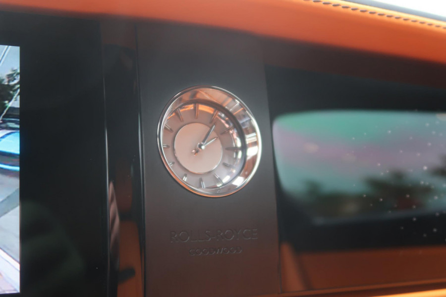 Rolls-Royce Ghost 6.75 V12 Leder Hermes