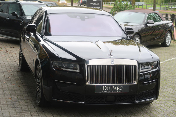 Rolls-Royce Ghost 6.75 V12 Leder Hermes