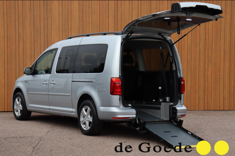 Volkswagen Caddy Maxi 1.4 TSI Trendl. 5p+1 Rolstoel auto bodemverlaging a.camera
