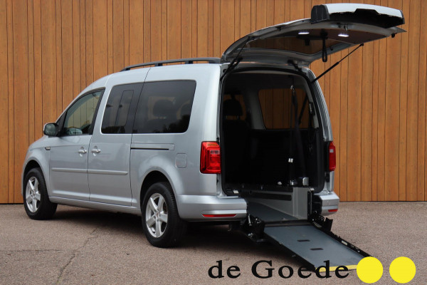 Volkswagen Caddy Maxi 1.4 TSI Trendl. 5p+1 Rolstoel auto bodemverlaging a.camera