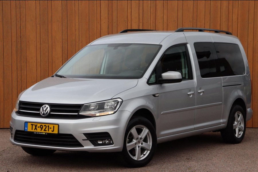 Volkswagen Caddy Maxi 1.4 TSI Trendl. 5p+1 Rolstoel auto bodemverlaging a.camera