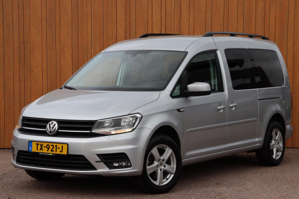 Volkswagen Caddy Maxi 1.4 TSI Trendl. 5p+1 Rolstoel auto bodemverlaging a.camera