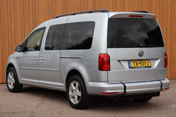 Volkswagen Caddy Maxi 1.4 TSI Trendl. 5p+1 Rolstoel auto bodemverlaging a.camera