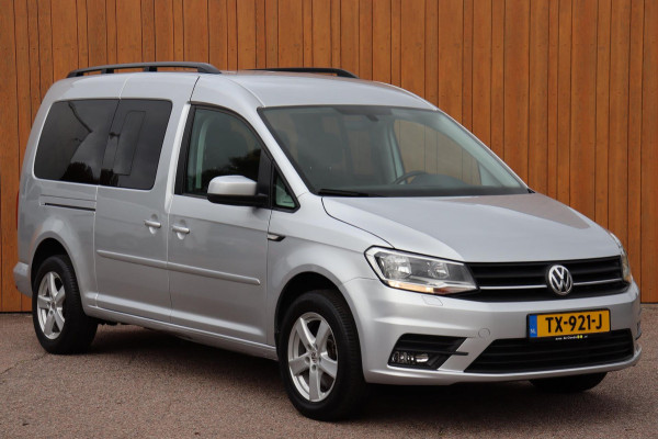 Volkswagen Caddy Maxi 1.4 TSI Trendl. 5p+1 Rolstoel auto bodemverlaging a.camera