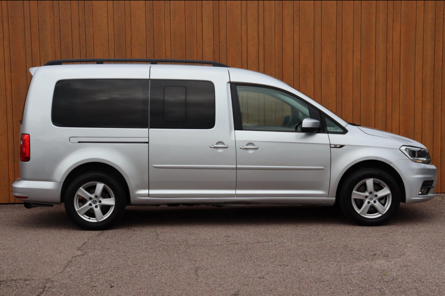Volkswagen Caddy Maxi 1.4 TSI Trendl. 5p+1 Rolstoel auto bodemverlaging a.camera