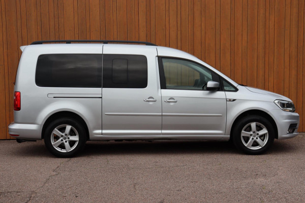 Volkswagen Caddy Maxi 1.4 TSI Trendl. 5p+1 Rolstoel auto bodemverlaging a.camera