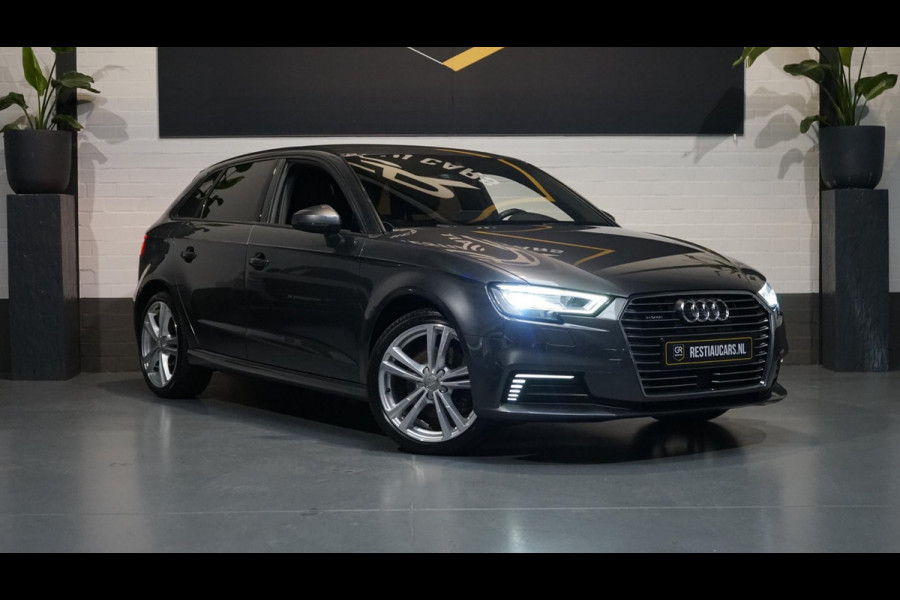 Audi A3 Sportback 40 e-tron S-Line Plus AUTOMAAT-ACC-AUDI SOUND-DRIVE SELECT-FULL LED-KEYLESS-NAVIGATIE-VIRTUEEL-STOELVERWARMING