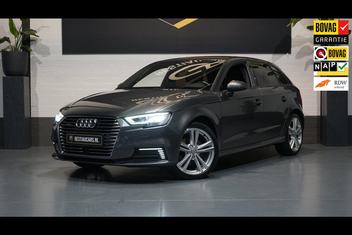 Audi A3 Sportback 40 e-tron S-Line Plus AUTOMAAT-ACC-AUDI SOUND-DRIVE SELECT-FULL LED-KEYLESS-NAVIGATIE-VIRTUEEL-STOELVERWARMING