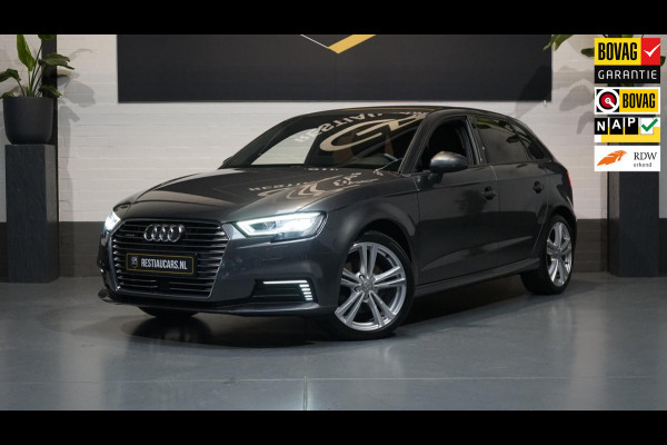 Audi A3 Sportback 40 e-tron S-Line Plus AUTOMAAT-ACC-AUDI SOUND-DRIVE SELECT-FULL LED-KEYLESS-NAVIGATIE-VIRTUEEL-STOELVERWARMING