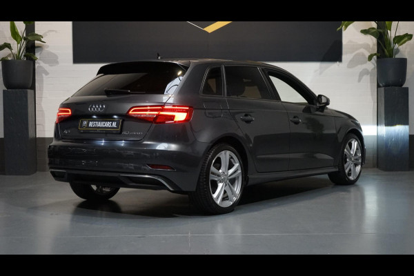 Audi A3 Sportback 40 e-tron S-Line Plus AUTOMAAT-ACC-AUDI SOUND-DRIVE SELECT-FULL LED-KEYLESS-NAVIGATIE-VIRTUEEL-STOELVERWARMING