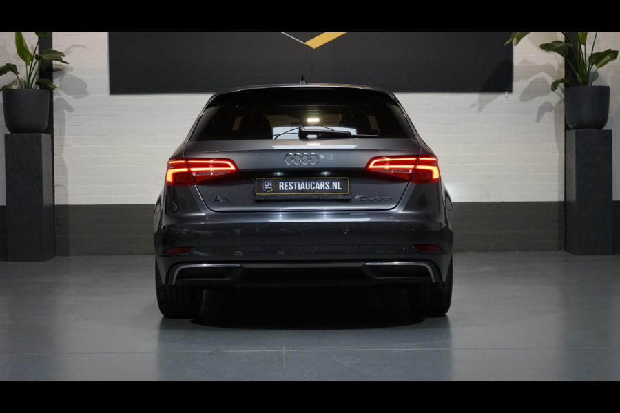 Audi A3 Sportback 40 e-tron S-Line Plus AUTOMAAT-ACC-AUDI SOUND-DRIVE SELECT-FULL LED-KEYLESS-NAVIGATIE-VIRTUEEL-STOELVERWARMING