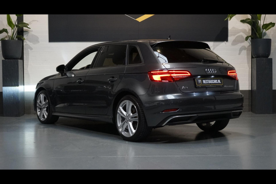 Audi A3 Sportback 40 e-tron S-Line Plus AUTOMAAT-ACC-AUDI SOUND-DRIVE SELECT-FULL LED-KEYLESS-NAVIGATIE-VIRTUEEL-STOELVERWARMING